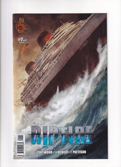 Riptide (Red 5 Comics) #1A