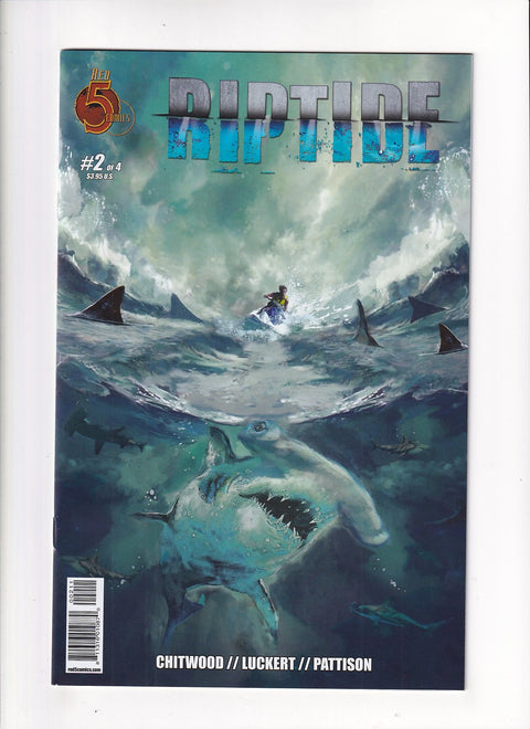 Riptide (Red 5 Comics) #2A