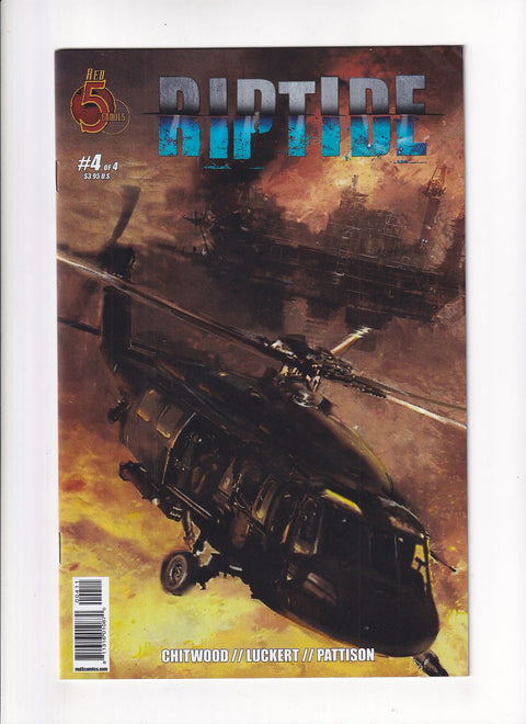 Riptide (Red 5 Comics) #4