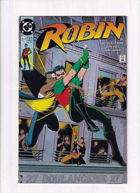 Robin, Vol. 1 #2A-New Arrival 4/23-Knowhere Comics & Collectibles