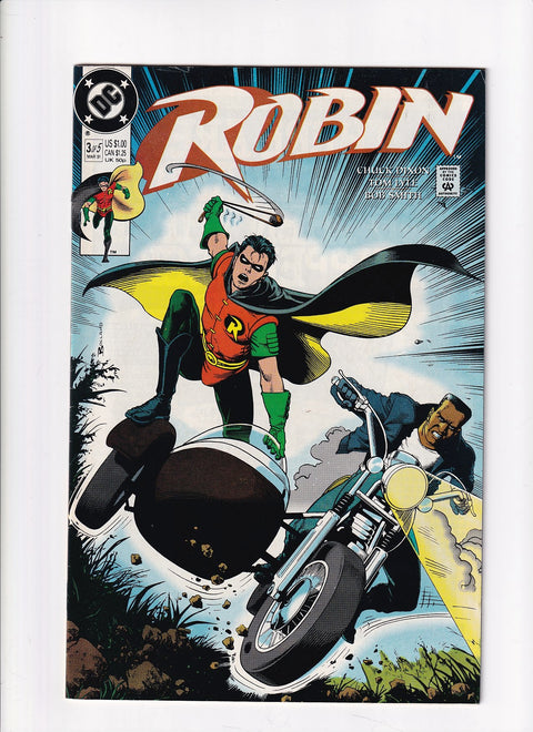 Robin, Vol. 1 #3-New Arrival 4/23-Knowhere Comics & Collectibles