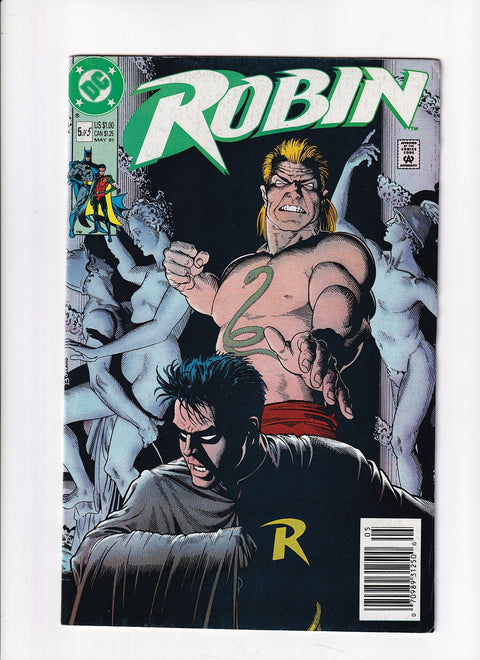 Robin, Vol. 1 #5-New Arrival 4/23-Knowhere Comics & Collectibles