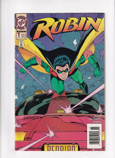 Robin, Vol. 2 #1A