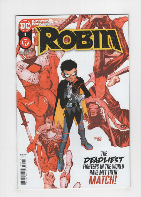 Robin, Vol. 3 #1A