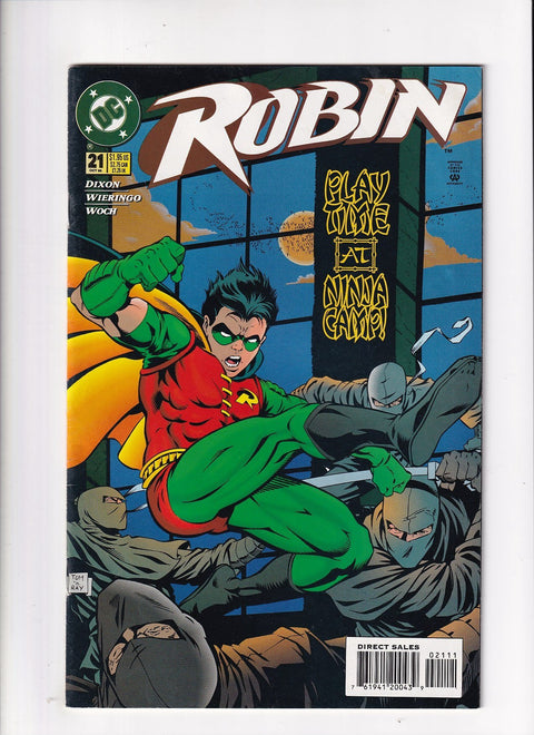 Robin, Vol. 2 #21
