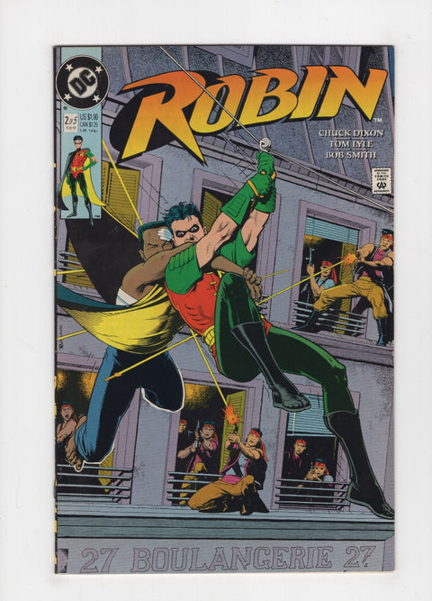 Robin, Vol. 1 #2A