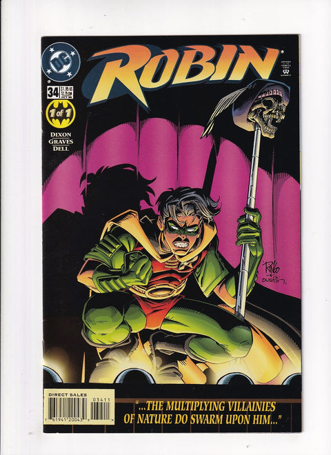 Robin, Vol. 2 #34