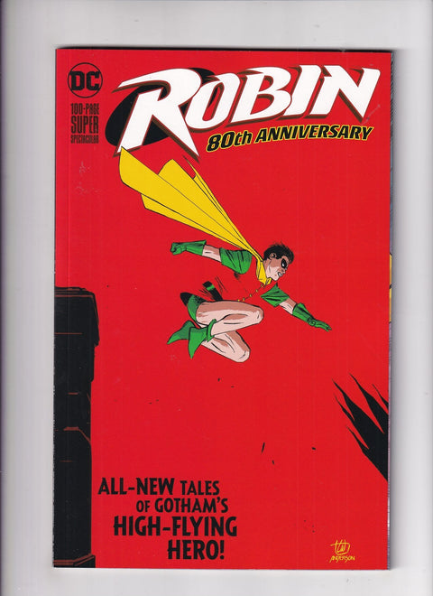 Robin 80th Anniversary: 100-Page Super Spectacular #1A