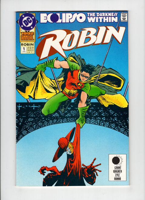 Robin Annual #1A