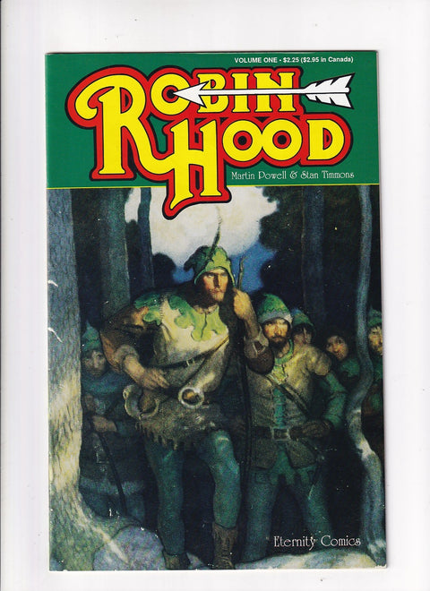 Robin Hood (Eternity) #1