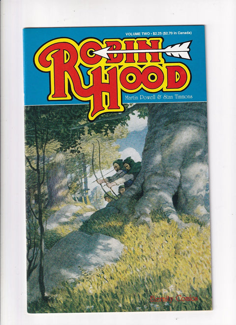 Robin Hood (Eternity) #2