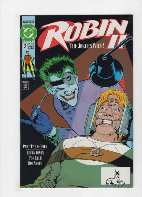 Robin II: The Joker's Wild #2A