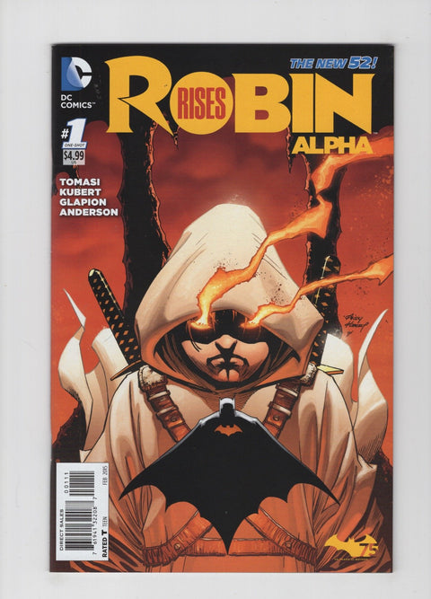 Robin Rises: Alpha #1A