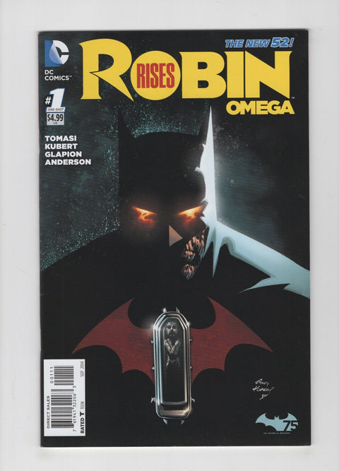 Robin Rises: Omega #1A