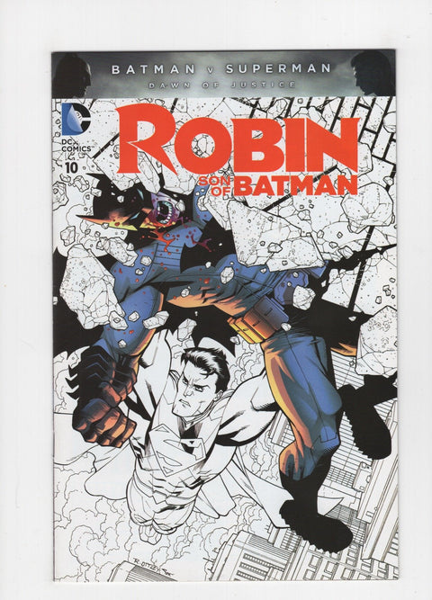Robin: Son of Batman #10E