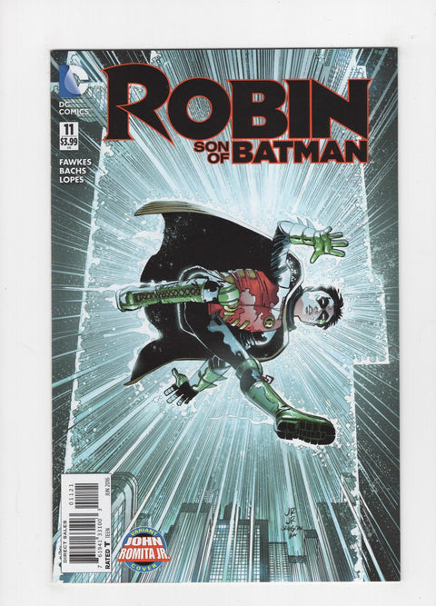 Robin: Son of Batman #11B