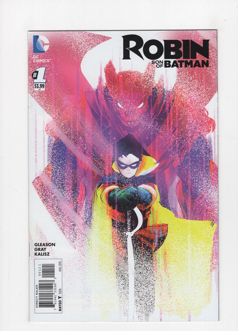 Robin: Son of Batman #1B