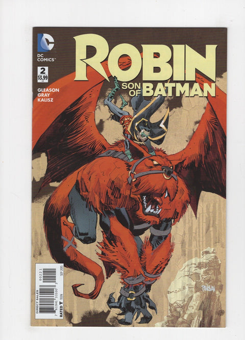 Robin: Son of Batman #2B