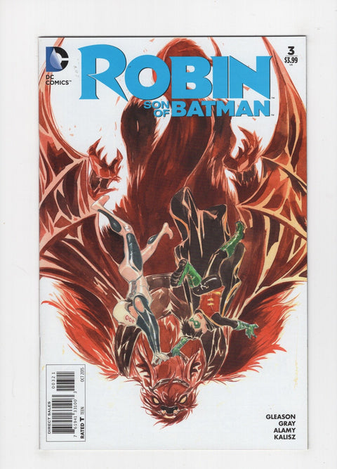 Robin: Son of Batman #3B