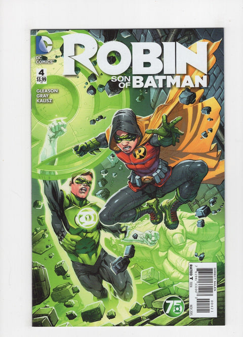 Robin: Son of Batman #4B