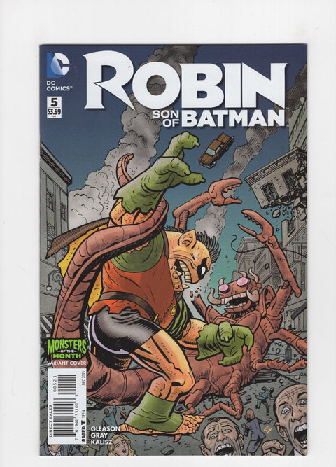 Robin: Son of Batman #5B