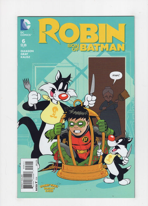 Robin: Son of Batman #6B