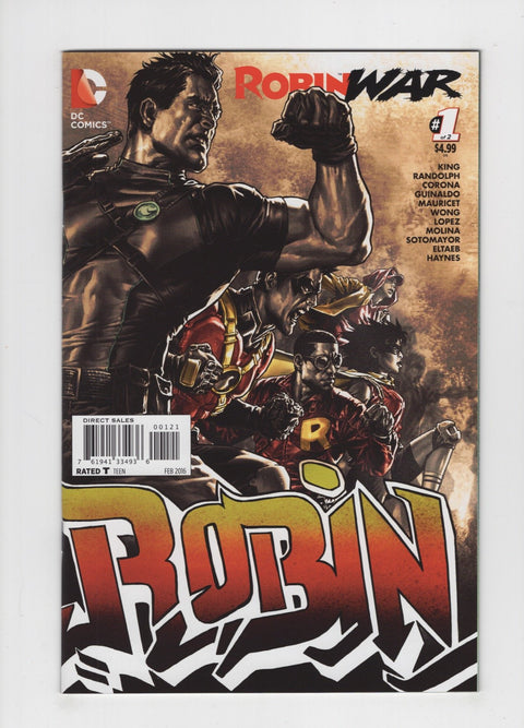 Robin War #1B