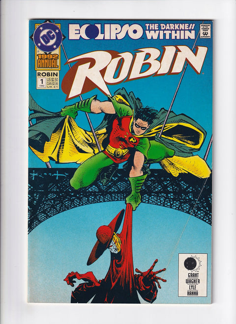 Robin Annual #1