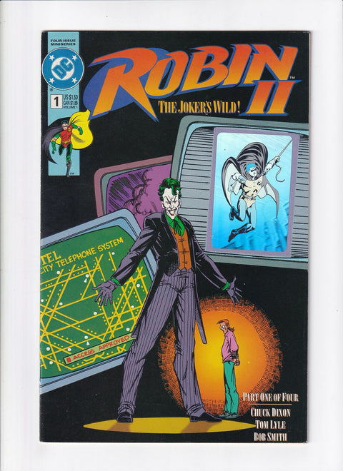 Robin II: The Joker's Wild #1E