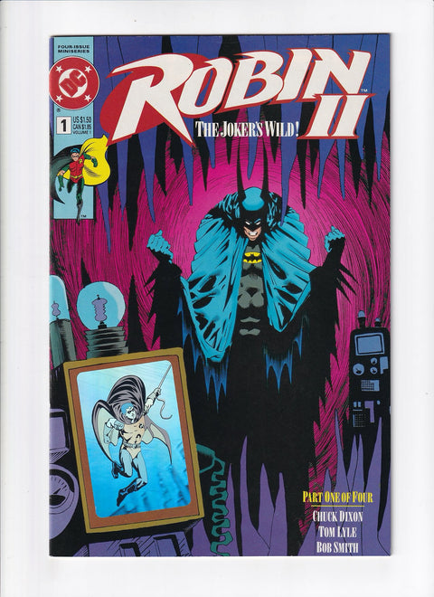 Robin II: The Joker's Wild #1A