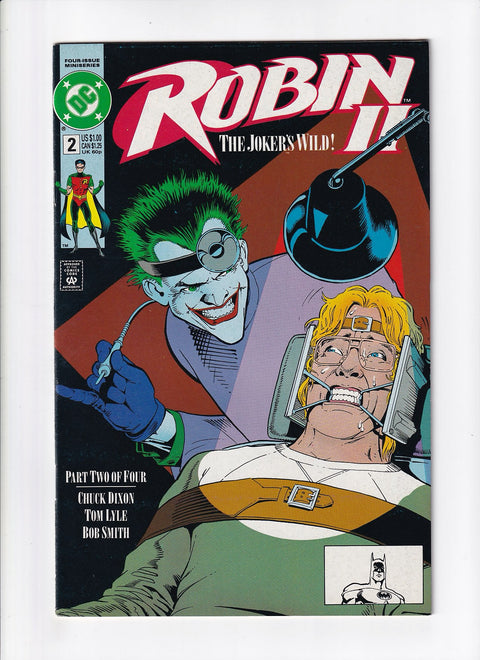 Robin II: The Joker's Wild #2B