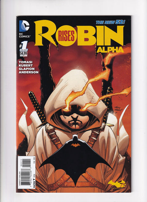 Robin Rises: Alpha #1A