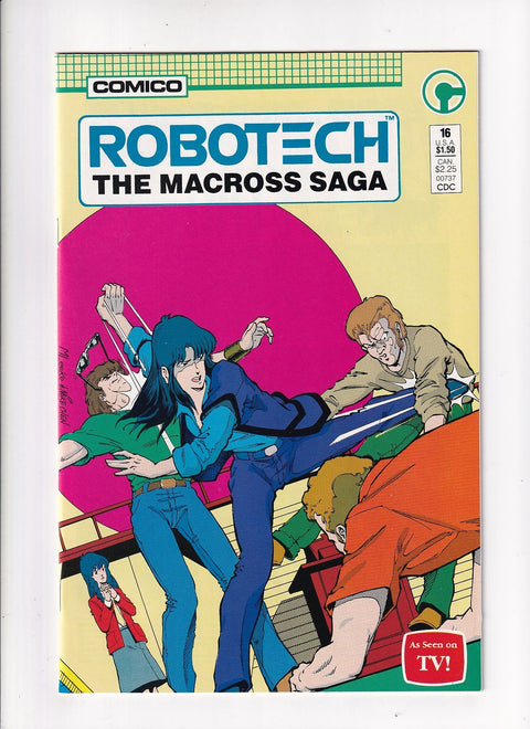 Robotech: The Macross Saga #16