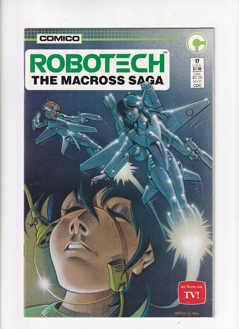 Robotech: The Macross Saga #17