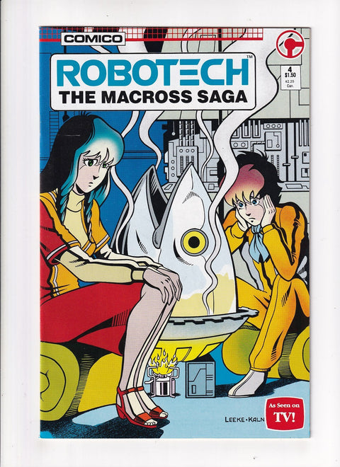 Robotech: The Macross Saga #4