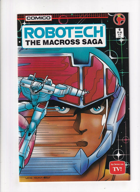 Robotech: The Macross Saga #6