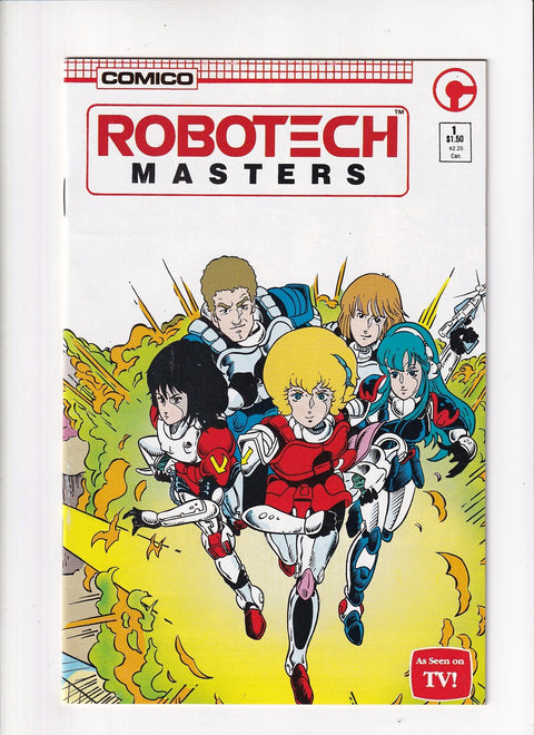 Robotech Masters #1