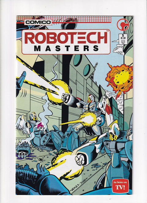 Robotech Masters #5
