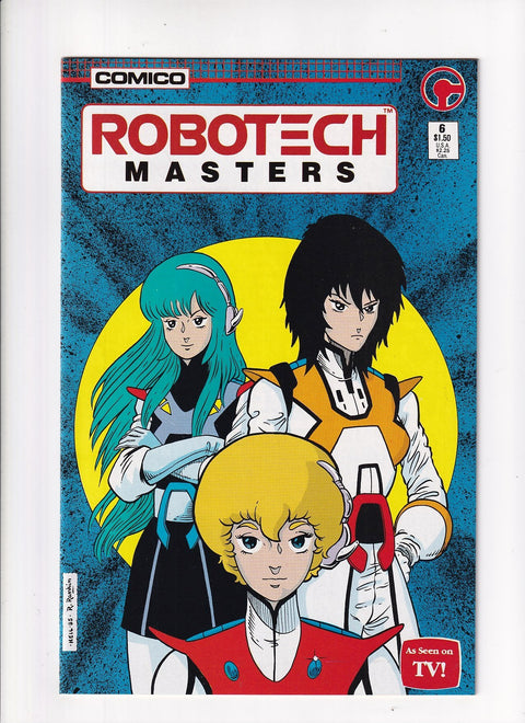 Robotech Masters #6