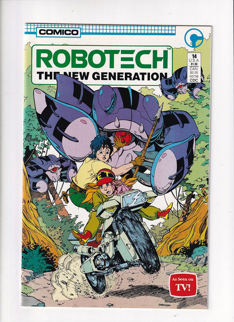 Robotech the New Generation #14
