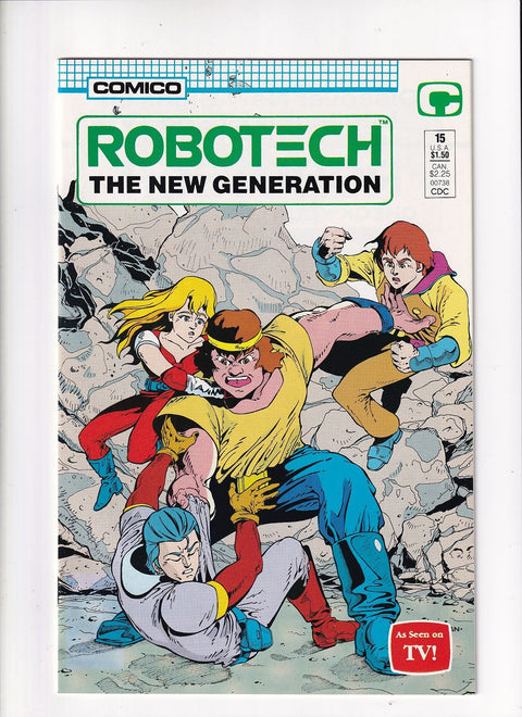 Robotech the New Generation #15