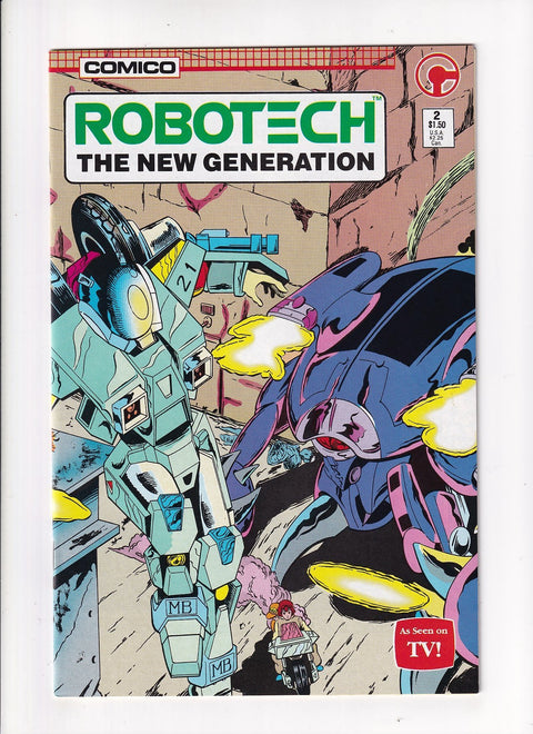 Robotech the New Generation #2