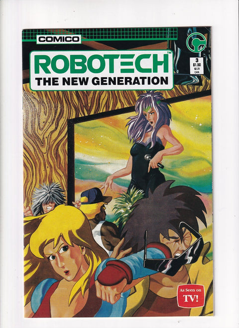 Robotech the New Generation #3