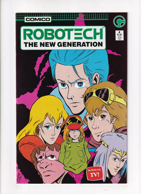 Robotech the New Generation #4