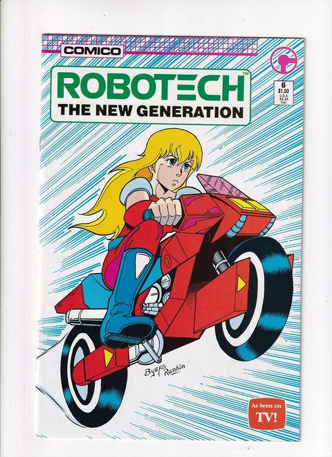 Robotech the New Generation #6