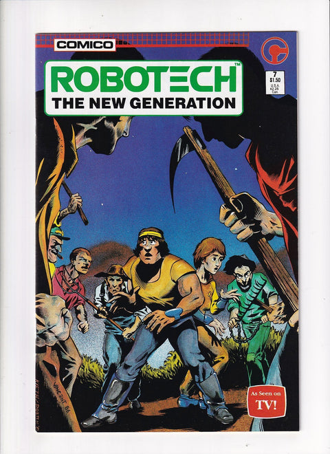 Robotech the New Generation #7