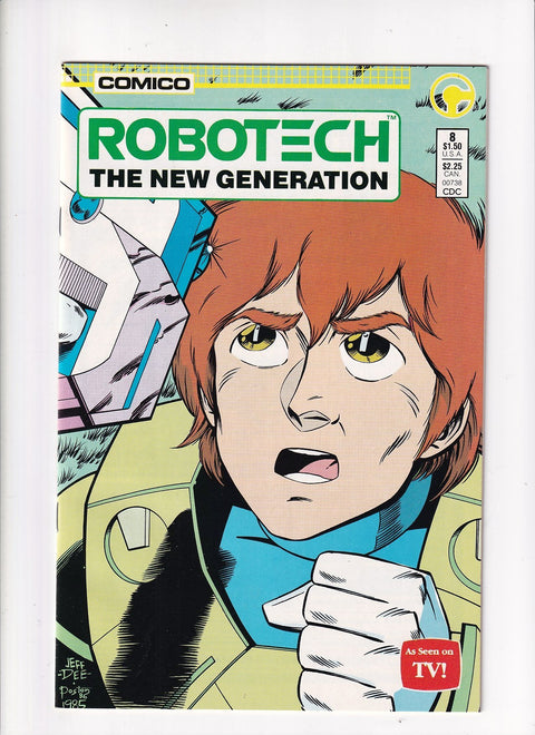 Robotech the New Generation #8