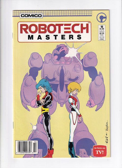 Robotech Masters #10