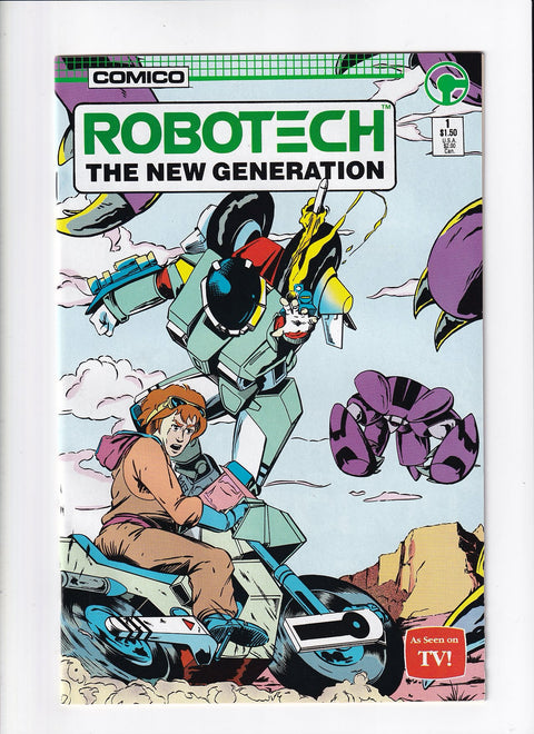 Robotech the New Generation #1