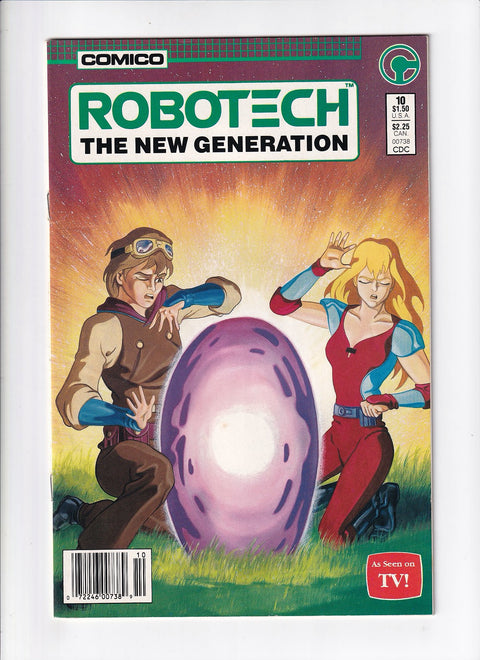 Robotech the New Generation #10